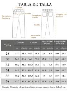 Logeqi® Men Men's Jeans With Large Rips And Patches - 白色 - 查看 10