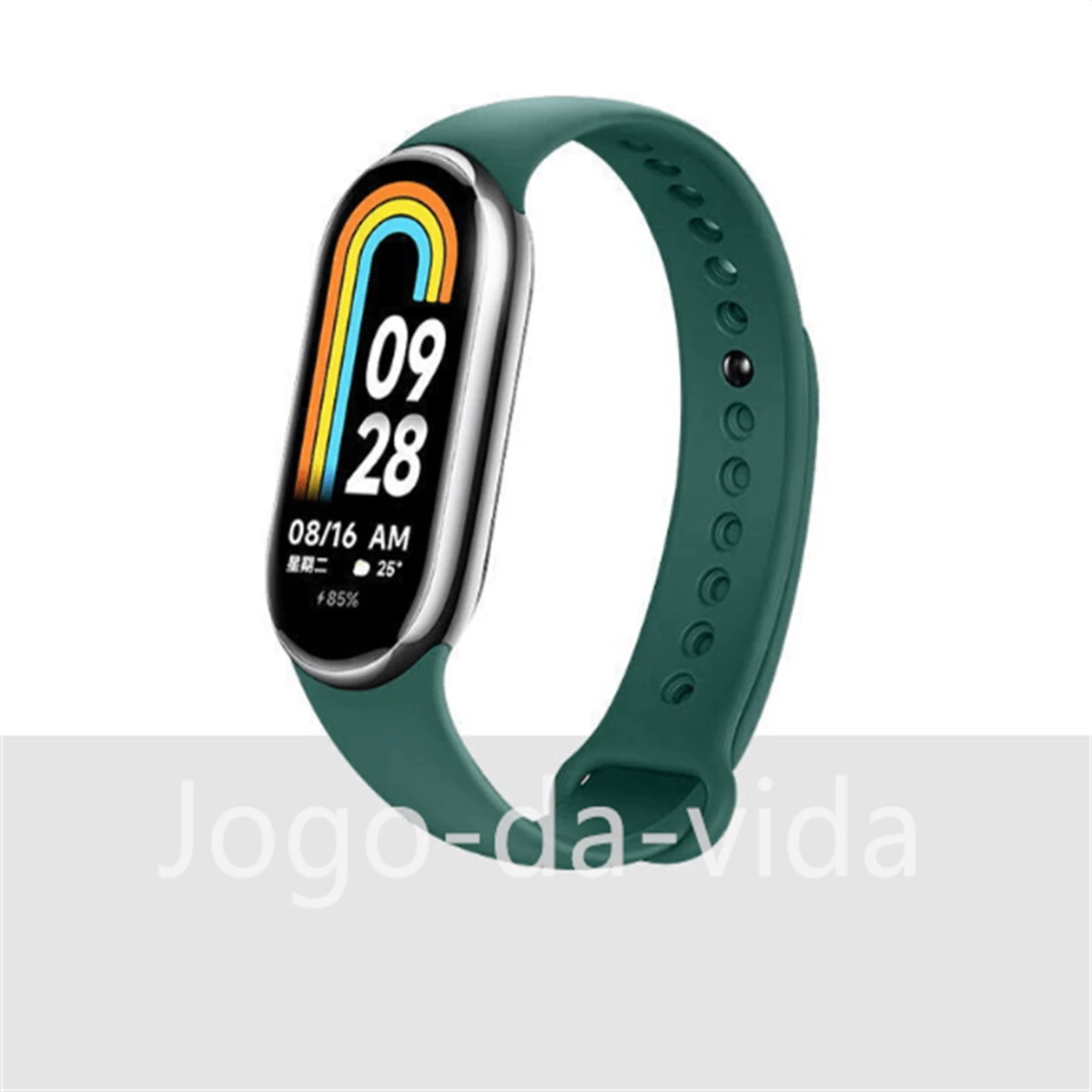 Smart Ring - Dark Green - View 1