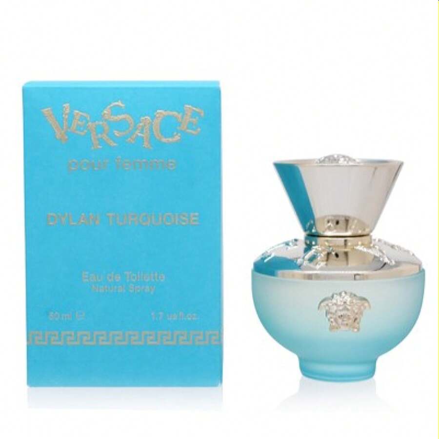 Versace Dylan Blue Turquoise Edt Spray 1.7 Oz (50 Ml) (W) - Trong sáng - Xem 1
