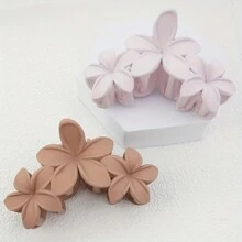4件套渐变莫兰迪砂磨三花爪发夹，时尚仿真花朵造型发夹，适用于各种发型，是美发工具、美容配件、卷发饰品、发饰、秋季发饰、旅行必备、美发工具、女士配饰、发饰、秋季旅行发饰、发饰、女士配饰、发饰、女士发饰、美发工具、发饰、发饰、美容配件、礼物、旅行、女士礼物、发饰、圣诞袜填充物、女士圣诞袜填充物、礼物、圣诞袜填充物、成人圣诞袜填充物、成人圣诞袜填充物、发饰、女士配饰、成人礼发饰、发饰、女士礼物创意、美容圣诞袜填充物、女士礼物 - 彩色 - 查看 6