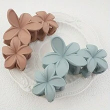 4件套渐变莫兰迪砂磨三花爪发夹，时尚仿真花朵造型发夹，适用于各种发型，是美发工具、美容配件、卷发饰品、发饰、秋季发饰、旅行必备、美发工具、女士配饰、发饰、秋季旅行发饰、发饰、女士配饰、发饰、女士发饰、美发工具、发饰、发饰、美容配件、礼物、旅行、女士礼物、发饰、圣诞袜填充物、女士圣诞袜填充物、礼物、圣诞袜填充物、成人圣诞袜填充物、成人圣诞袜填充物、发饰、女士配饰、成人礼发饰、发饰、女士礼物创意、美容圣诞袜填充物、女士礼物 - 彩色 - 查看 8