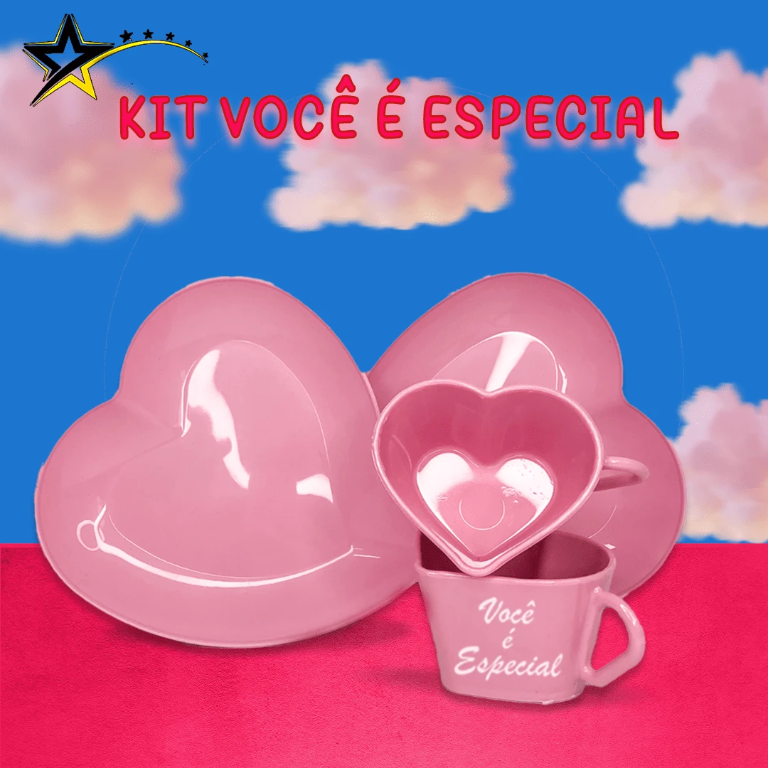 Teacup & Saucer Sets - Màu Hồng baby - Xem 1