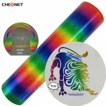 CHEONET-彩虹色亮光闪光/TPU热转印膜 - Colorful - 查看 13