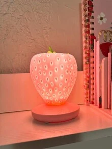 1 Đèn ngủ hình quả dâu phát sáng màu hồng dễ thương, Đèn hình quả dâu silicon dễ thương Trang trí phòng dễ thương, Đèn sạc đầu giường USB Đèn cảm ứng 3 bánh, Món quà dâu tây dễ thương Món quà bất ngờ cho bạn bè, chị em, bạn trai và bạn gái, cha mẹ, con gái, đèn trang trí nhà bếp, không khí nhà hàng Ánh sáng, Ánh sáng không khí phát sáng khuếch tán trong phòng ngủ, Ánh sáng hồng Màu ấm áp, Món quà được yêu thích và phổ biến Đèn ngủ Quà tặng sinh nhật, Đèn không khí tiệc tùng - màu vàng - Xem 2