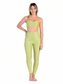 Women Sports Sets - Verde Lima - Ver 4