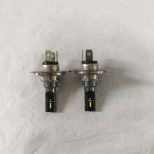 GLANBERT 2入組H7 H4 H11 H3 H1 LED汽車霧燈套件100W 20000LM霧燈燈泡6000K 8000K防水IP68 LED車頭燈汽車配件汽車LED燈