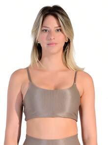 Women Sports Sets - 米色 - 查看 2