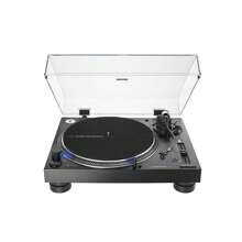 Audio Technica ATLP140XPBK Direct-Drive Professional DJ Turntable