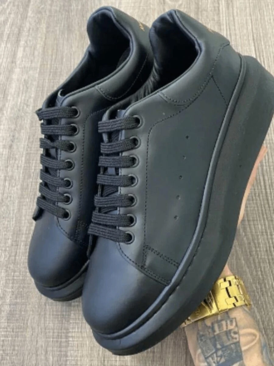 Men Sneakers - Black - View 1