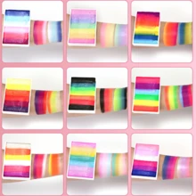 50g New Rainbow Stripes Washable Paint Gel - Multicolor - View 3