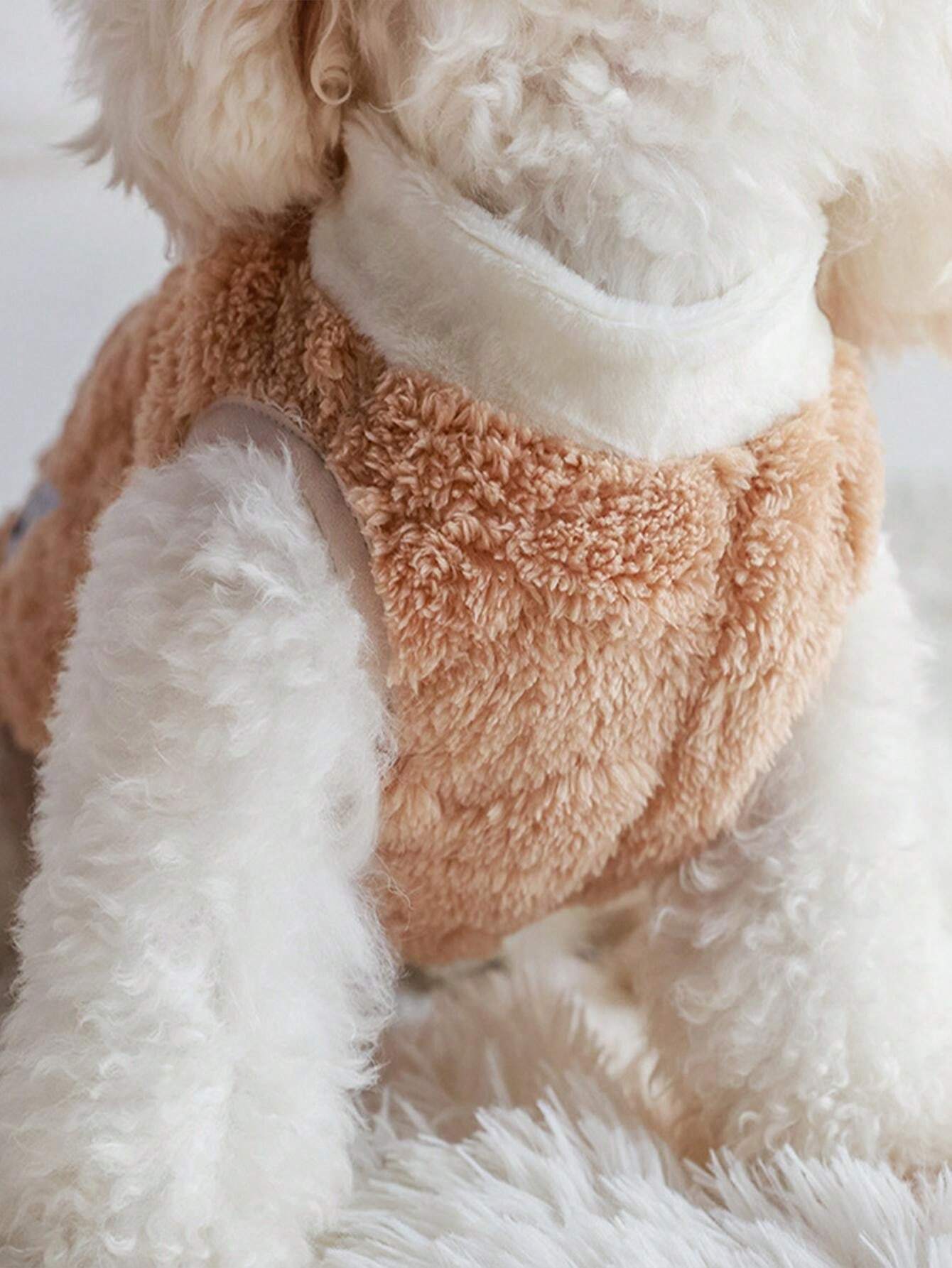 Teddy Fleece Hundejacke Für Winter - Warme Mäntelchen Für Bichon, Shiba Inu & Co