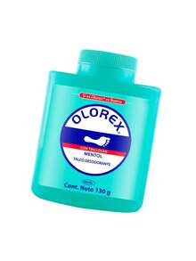 Olorex Talco Desodorante Mentol Con Triclosán 130 G - verde menta - Ver 2