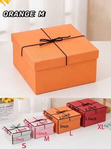 1pc Small Boxes For Gifts Small Gift Boxes With Lids For Presents Jewelry Gift Box Square Goft Box For Women Bridesmaid Proposal Box, Wedding,Halloween, Birthday Gift Packging - Gift Box - View 8