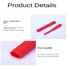 127/164/328/530pcs Heat Shrink Tubing, Heat Resistant & Anti-Oxidation, Full Set Applicable For Mobile Phone Data Cables, Automotive, Industrial, Home Appliance - Multicolor - View 4