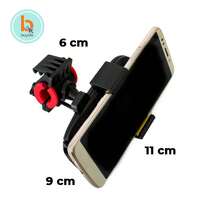 BUYTITI Soporte de celular universal para motocicleta o bicicleta BT-1005 - Multicolor - Ver 4