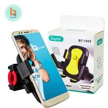 BUYTITI Soporte de celular universal para motocicleta o bicicleta BT-1005 - Multicolor - Ver 3