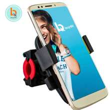 BUYTITI Soporte de celular universal para motocicleta o bicicleta BT-1005 - Multicolor - Ver 1