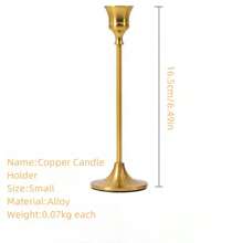 European-Style Iron Art Small Candlestick Set Of 3 For Dining Table, Western Candlelight Dinner, Wedding Decoration Candle Holder