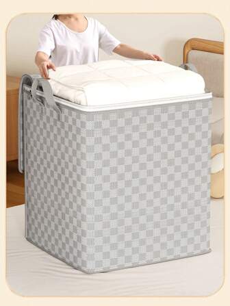 大容量衣服收纳袋、被子收纳袋、服装收纳袋、搬家整理收纳袋卧室、收纳袋、收纳袋、家居收纳、女式白色 T 恤、女式黑色裤子、女士冬装、连衣裙、女士冬装、优雅女装、女士白衬衫、长袖、女士白色连体裤、女士春季连衣裙、女士春季服装、春季、春装、极简主义、夏季上衣