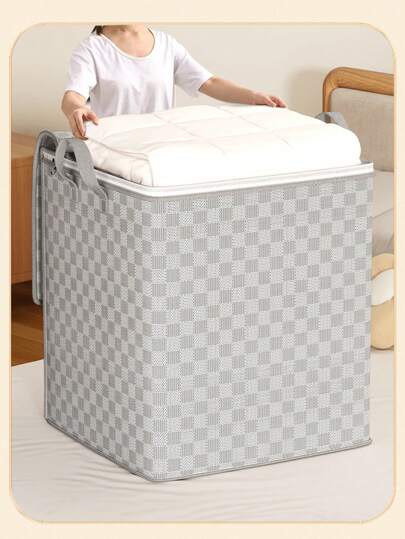 大容量衣服收纳袋、被子收纳袋、服装收纳袋、搬家整理收纳袋卧室、收纳袋、收纳袋、家居收纳、女式白色 T 恤、女式黑色裤子、女士冬装、连衣裙、女士冬装、优雅女装、女士白衬衫、长袖、女士白色连体裤、女士春季连衣裙、女士春季服装、春季、春装、极简主义、夏季上衣