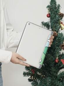 Bear 保护套兼容 iPad 10.2 英寸 2021/2020 iPad 第 9/8 代，兼容三星 Galaxy Tab A8 10.5 英寸 2022/Tab/，带笔架，支持自动睡眠/唤醒盖 - 彩色 - 查看 7