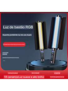 Phone External Flashes & Selfie Lights - 黑與白 - 查看 3