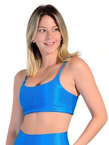 Women Sports Sets - Blue - View 1