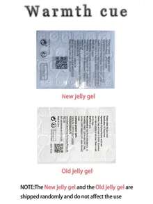 Vistase con estilo con este set de 24 uñas postizas con forma de almendra, estilo francés con rayas negras y decoración de cristales 3D, con efecto degradado negro y dorado iridiscente. El set incluye 1 hoja de adhesivos y 1 lima de archivo. La cola de gelatina se envía de forma aleatoria. - Negro - Ver 5