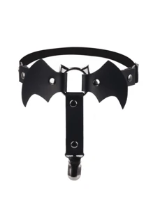 圣诞节警察角色扮演配件，派对性感女警制服，塑料玩具对讲机，口哨，警帽，项链道具舞会 - 彩色 - 查看 4