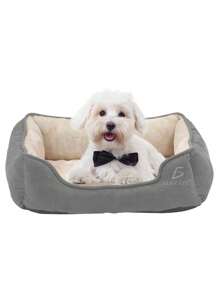Cama Para Mascota Cómoda Pequeña Perro Gato Acolchonada Resistente Adecuado para Todas las Temporadas Fácil de Lavar - Multicolor - Ver 1