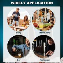 1入組黑桃A瓶開器，不鏽鋼信用卡大小的啤酒瓶開器，適用於錢包口袋，婚禮派對禮物，罐頭開罐器 - 彩色 - 查看 7