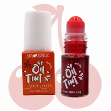 MIA TERRA COSMETICS MIA TERRA COSMETIC - TINTA HIDRATANTE PARA LABIOS OIL TINT (3 SABORES DIFERENTES) - CEREZA - Ver 2