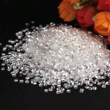 10g Crystal Sequin Paillettes 3mm 4mm 5mm 6mm Pvc Round Flat Cup Sequins For Jewelry Hairband Sewing Wedding Craft DIY Accessories