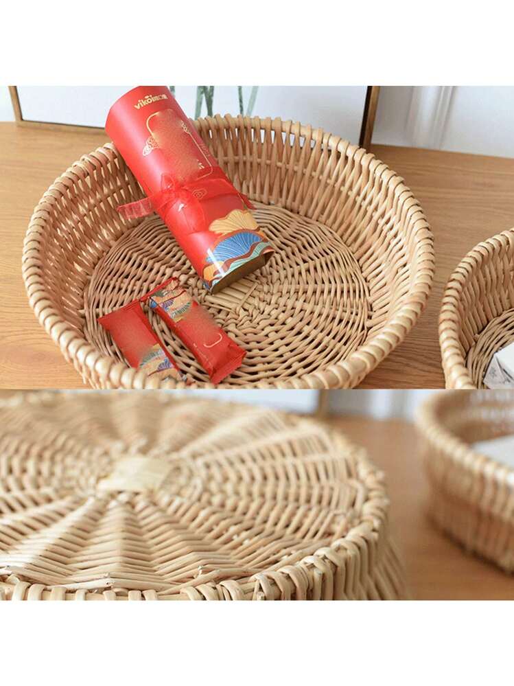 Rynvarl 2 Cestino Porta Frutta Metallo Nero – Design Foglia Elegante per Frutta, Pane, Decorazioni – Cestino Traspirante Moderno per Tavolo da Cucina