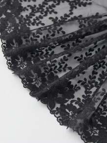(1 Yard/Pack) 30cm Wide Lace Trim For Lingerie, Clothing And Wedding Decoration, DIY Crafts