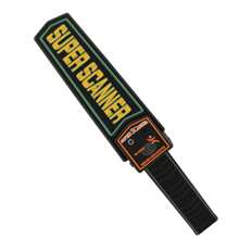 Handheld Metal Detector W/ Holster Adjustable Sensitivity Security Wand Scanner GP-Pointer Pinpointing For Treasure Search - 黑色 - 查看 1