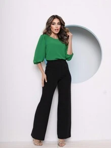 Women Tops - Green - View 2