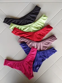 Women Briefs - 彩色 - 查看 2