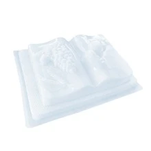 Creaciones Marypao Molde Para Gelatina Libro Con Uvas Dios Comunion Ceremonias - Blanco - Ver 3