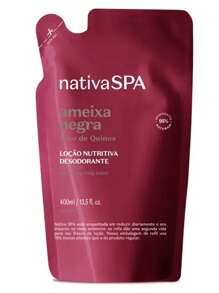 O Boticário Refil Loção Hidratante Corporal Nativa Spa Ameixa Ngr 400ml - Vinho - Visão 2