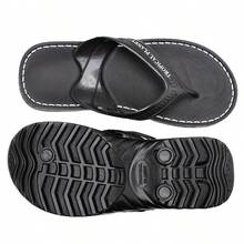 Men Flip Flops & Slides - màu đen - Xem 4