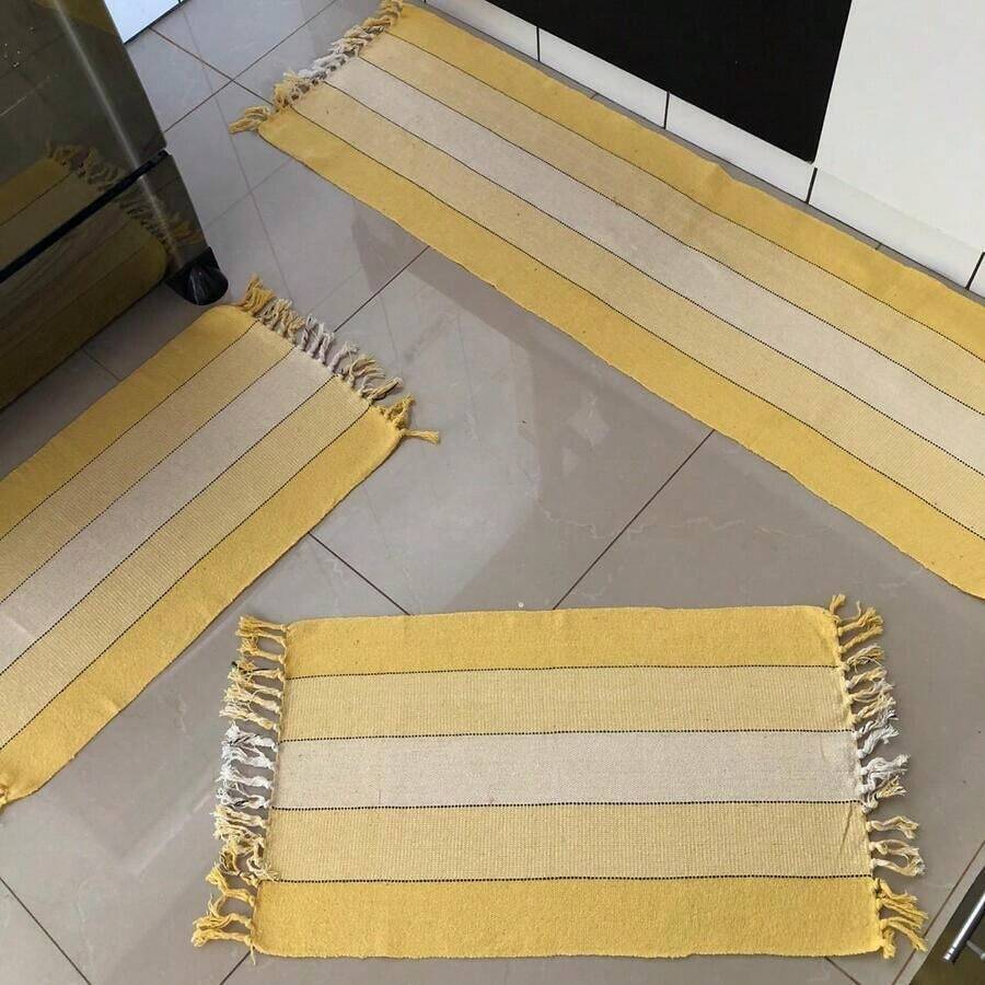 Carpets - 黃色 - 查看 1