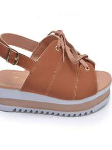 Women Platforms & Wedge Sandals - Lạc đà - Xem 3
