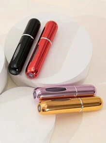 1/5/10入組便攜式小型補充香水噴霧瓶，香氣噴霧器，香水噴雾器，香水泵式分配器，化妝品香水貯存容器，口袋香水噴霧器，補充香水噴霧泵轉移工具，旅行香水泵式瓶，底部充填式便攜式香水噴霧瓶，旅行古龍水噴霧瓶，小型旅行可補充香水噴霧瓶，美容工具旅行必備，可重複使用且防漏 - 適用於所有季節，母親節，父親節，畢業禮物，旅行配件 - 彩色 - 查看 5