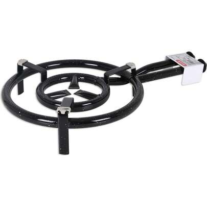 Algon - 40 cm butaan/propaangas Paellero-brander Compact en draagbaar ontwerp | 40 cm butaangas paellerobrander, eenvoudig aan te steken en te gebruiken, uniforme warmteverdeling en grote capaciteit, ideaal voor gezinsmaaltijden ⚫ GRATIS verzending ✅ 24/48 uur levering naar Spanje (schiereiland)