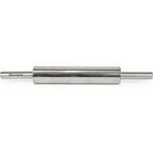 Quttin | STAINLESS KNEADING ROLLER 5.08X25CM - Kneading Roller Prepares Doughs Effortlessly - Ergonomic Size Kneading Roller - Durable Material Kneading Roller - Essential Kneading Roller In The Kitchen - Multicolor - View 1