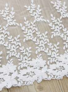 (1 Yard/Pack) 30cm Wide Lace Trim For Lingerie, Clothing And Wedding Decoration, DIY Crafts
