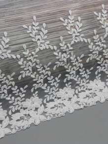 (1 Yard/Pack) 30cm Wide Lace Trim For Lingerie, Clothing And Wedding Decoration, DIY Crafts