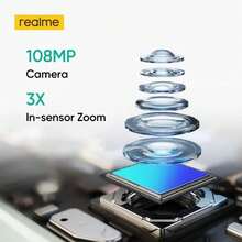 Realme Marca original C67 Nuevo Modelo Global Versión Procesador Snapdragon 685 Pantalla de 6.72 pulgadas 90Hz 108MP+8MP Cámara con IA Batería 5000mAh Carga Rápida SUPERVOOC 33W NFC Smartphone - Ver 5