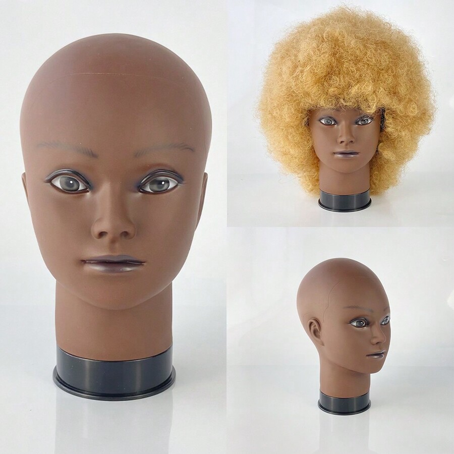 PVC Head Model For Displaying Wigs And Hats, Male And Female Head Model